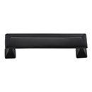 MT2232-096 BLK - 3.75"cc Pyramid Cabinet Pull - Flat Black