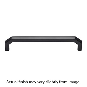 MT3465-203 BLK - 8"cc Angular Cabinet Pull - Flat Black