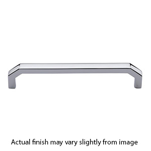 MT3465-152 PCH - 6"cc Angular Cabinet Pull - Polished Chrome