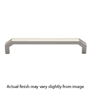 MT3465-203 GSN - 8"cc Angular Cabinet Pull - Satin Nickel