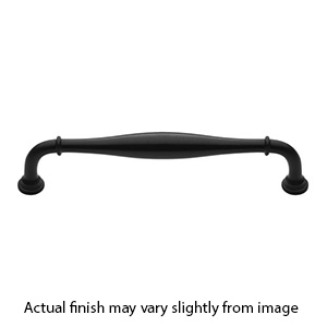 MT3960-254 BLK - 10"cc Adria Cabinet Pull - Flat Black