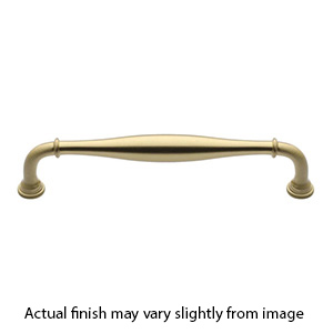 MT3960-102 MSB - 4"cc Adria Cabinet Pull - Satin Brass