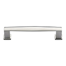 MT4384-102 PNI - 4"cc Hudson Cabinet Pull - Polished Nickel