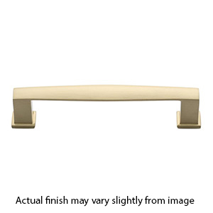 MT4384-203 MSB - 8"cc Hudson Cabinet Pull - Satin Brass