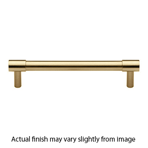 MT4434-152 MSB - 6"cc Phoenix Cabinet Pull - Satin Brass