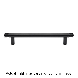 MT4446-203 DOR - 8"cc Ridged Cabinet Pull - Oil Rubbed Bronze