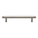 MT4446-102 GSN - 4"cc Ridged Cabinet Pull - Satin Nickel