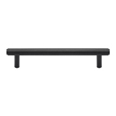 MT4458-102 DOR - 4"cc Knurled Cabinet Pull - Oil Rubbed Bronze