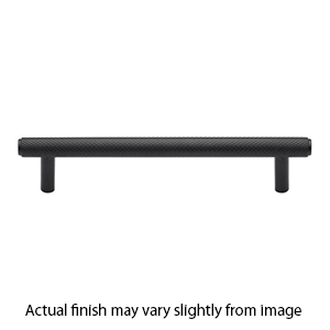 MT4458-102 DOR - 4"cc Knurled Cabinet Pull - Oil Rubbed Bronze