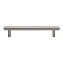 MT4458-102 GSN - 4"cc Knurled Cabinet Pull - Satin Nickel