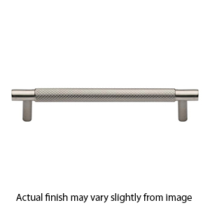 MT4461-152 GSN - 6"cc Knurled Bar Pull - Satin Nickel