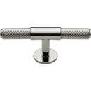 MT4463-000 PNI - 3.5" Knurled T-Pull - Polished Nickel