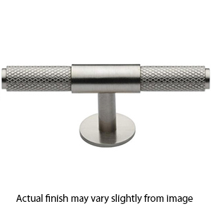 MT4463-000 GSN - 3.5" Knurled T-Pull - Satin Nickel