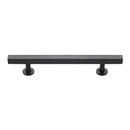 MT4670-102 DOR - 4"cc Cabinet Pull w/ Rose - Oil Rubbed Bronze