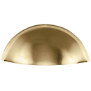 MT2700-057 MSB - 3.25" Cup Pull - Satin Brass