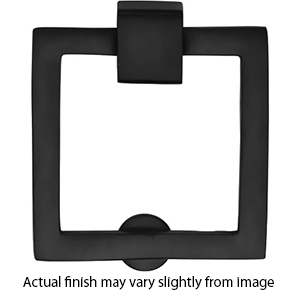 MT6311-050 BLK - 2" Square Drop Pull - Flat Black