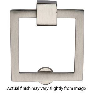 MT6311-050 GSN - 2" Square Drop Pull - Satin Nickel