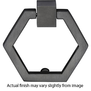 MT6334-051 DOR - 2-3/8" Hexagon Drop Pull - Oil Rubbed Bronze