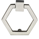 MT6334-051 GSN - 2-3/8" Hexagon Drop Pull - Satin Nickel