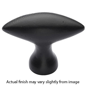 112.3 - Ashley Norton - Cleat 3" Knob - Matte Black