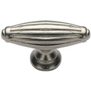 115 - Tuscany - Cabinet Knob - White Bronze