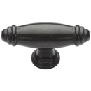 119 - Tuscany - 3 1/8" x 7/8" Cabinet Knob - Dark Bronze