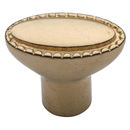 3621 - Ashley Norton - Opal Knob - Natural Bronze