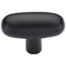 3630 - Traditional Bronze - Potato Knob 1-7/8" - Matte Black