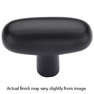 3630 - Traditional Bronze - Potato Knob 1-7/8" - Matte Black