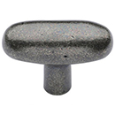 3630 - Traditional Bronze - Potato Knob 1-7/8" - White Medium