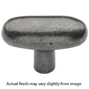 3630 - Traditional Bronze - Potato Knob 1-7/8" - White Medium