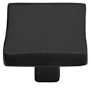 3678.114 - Ashley Norton - Square Puffed 1.25" Knob - Matte Black