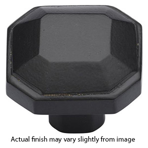 3735.112 - Ashley Norton - Jewelled 1.5" Knob - Matte Black