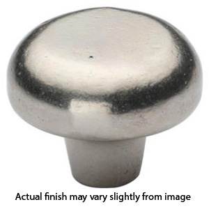 378.114 - Ashley Norton - Mushroom 1.25" Knob - White Bronze