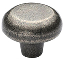 378.114 - Ashley Norton - Mushroom 1.25" Knob - White Medium