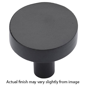 3884.112 - Ashley Norton - Round Disc 1.5" Knob - Matte Black