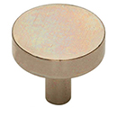 3884.114 - Ashley Norton - Round Disc 1.25" Knob - Natural Bronze