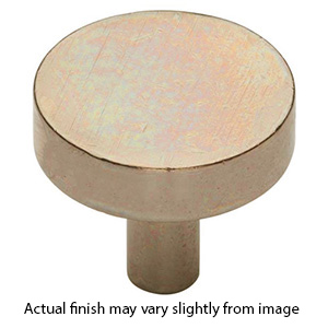 3884.114 - Ashley Norton - Round Disc 1.25" Knob - Natural Bronze