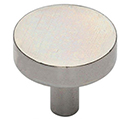 3884.114 - Ashley Norton - Round Disc 1.25" Knob - White Bronze