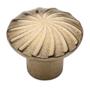 3891 - Tuscany - Wheel 1 1/4" Knob - Natural Bronze