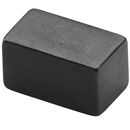 3892 - Rustic Cube - Cabinet Knob - Matte Black