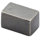 3892 - Rustic Cube - Cabinet Knob - White Medium