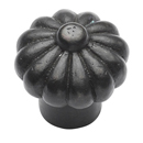 394 - Tuscany - Flower 1-3/8" Knob - Dark Bronze