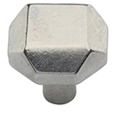 3995.114 - Ashley Norton - Faceted 1.25" Knob - White Bronze