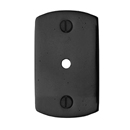 CKB.CV - Ashley Norton - Curved Cabinet Knob Backplate - Matte Black