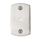 CKB.CV - Ashley Norton - Curved Cabinet Knob Backplate - White Bronze