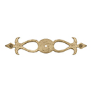 CKB.FL - Ashley Norton - Cabinet Knob Backplate - Natural Bronze