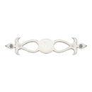 CKB.FL - Ashley Norton - Cabinet Knob Backplate - White Bronze