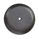 CKB.RD - Ashley Norton - Round 1.5" Cabinet Knob Backplate - Dark Bronze