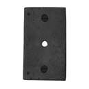 CKB.SQ - Ashley Norton - Urban Cabinet Knob Backplate - Matte Black